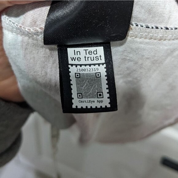 New Ted Baker | Prebook Multi Stripe Knit Polo - Picture 8 of 8